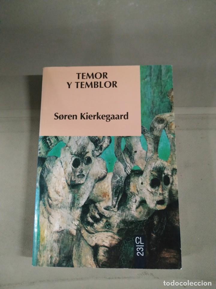 Libros de segunda mano: Temor y Temblor - Soren Kierkegaard. Labor - Foto 1