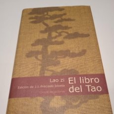 Libros de segunda mano: EDICIÓN DE LUJO, OPORTUNIDAD: EL LIBRO DEL TAO, LAO ZI, PRECIADO IDIOETA, PANIKKAR. Lote 331028218