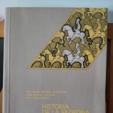 Libros de segunda mano: HISTORIA D LA FILOSOFIA A PARTIR DE LOS TEXTOS. EDELVIVES.. Lote 331212638