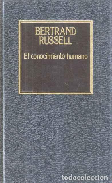 Libros de segunda mano: El conocimiento humano - Russell, Bertrand - Foto 1