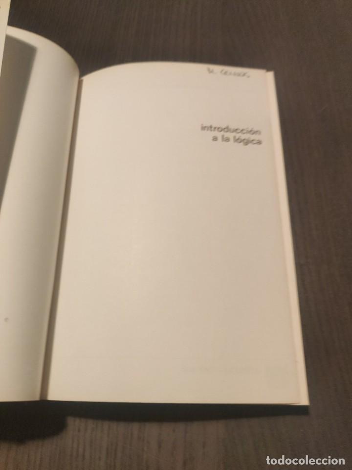 Libros de segunda mano: Introducci&oacute;n a la L&oacute;gica - David Mitchell. 1968. - Foto 2