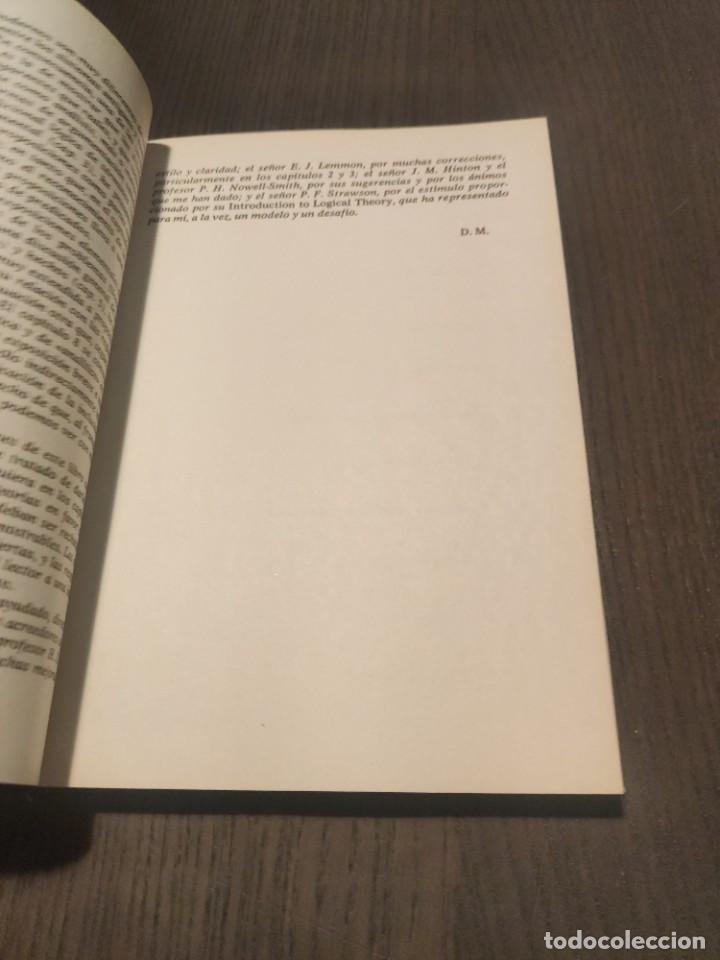 Libros de segunda mano: Introducci&oacute;n a la L&oacute;gica - David Mitchell. 1968. - Foto 5