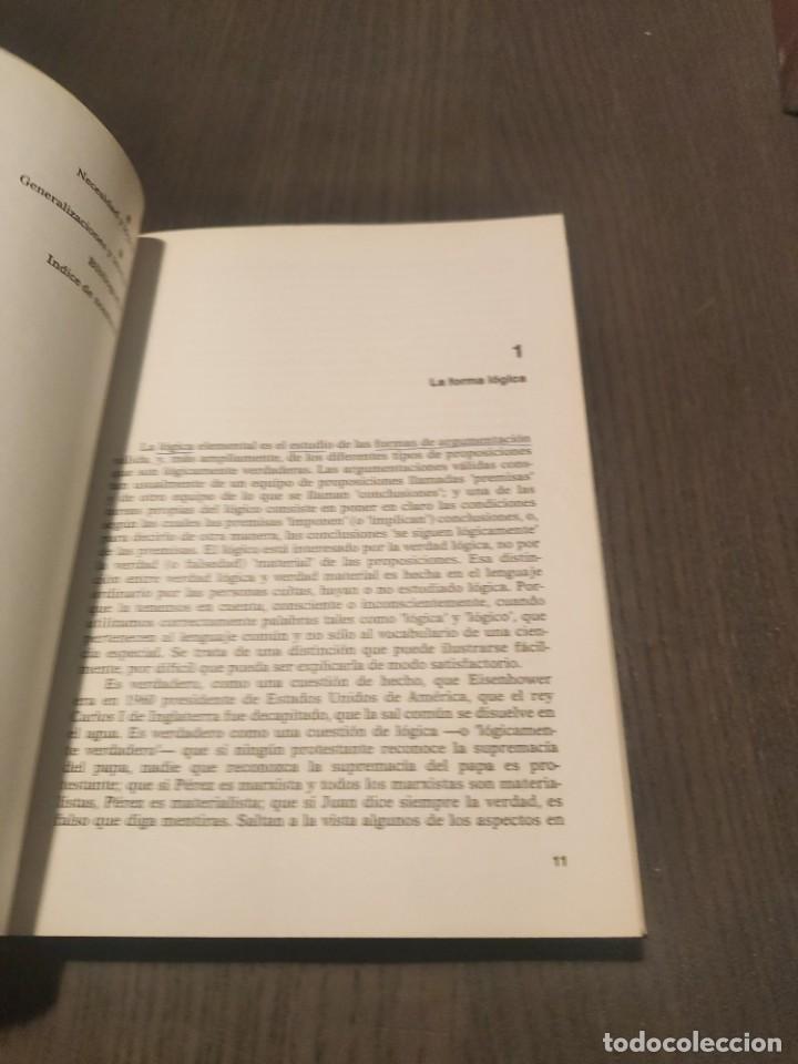 Libros de segunda mano: Introducci&oacute;n a la L&oacute;gica - David Mitchell. 1968. - Foto 6