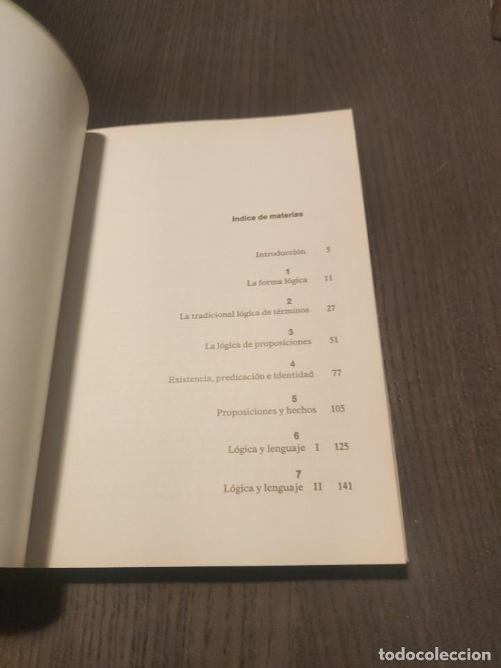Libros de segunda mano: Introducci&oacute;n a la L&oacute;gica - David Mitchell. 1968. - Foto 7