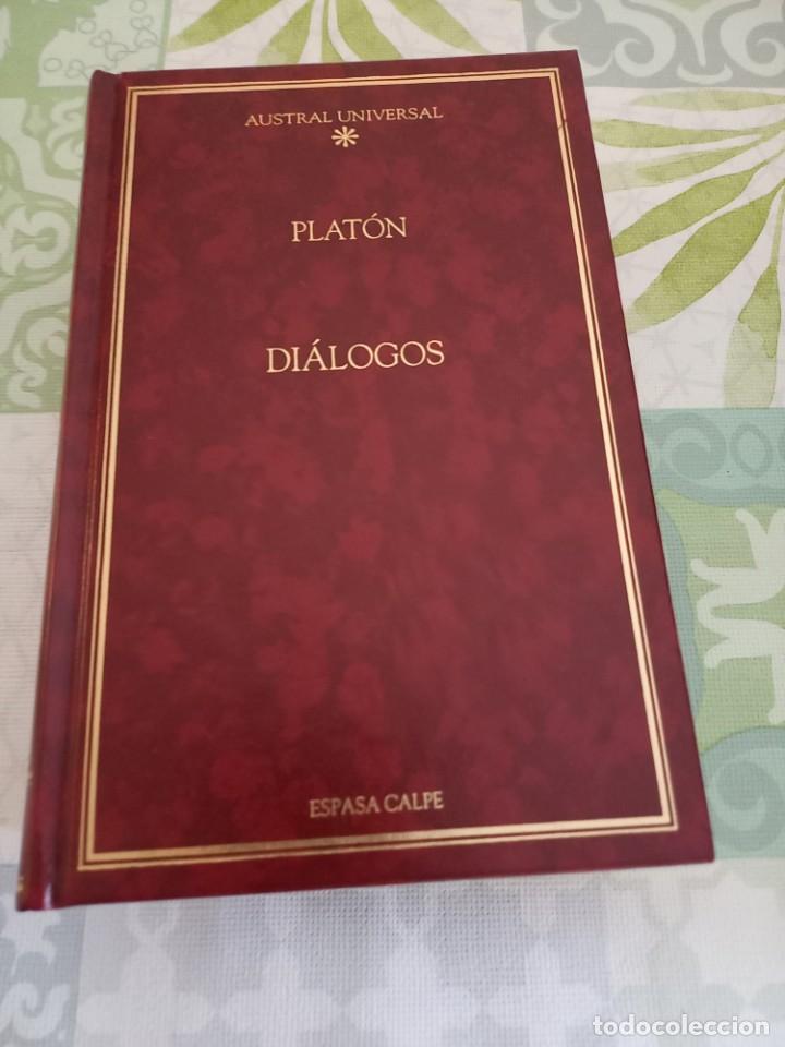 Libros de segunda mano: PLATON . DIALOGOS - Foto 1