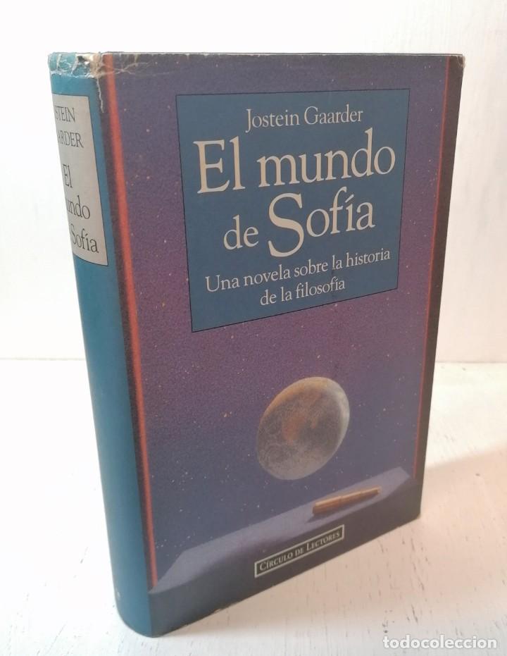 Libros de segunda mano: Libro: &rdquo;El mundod de Sofia&rdquo; de Jostein Gaarder edit. circulo de lectores - Foto 1