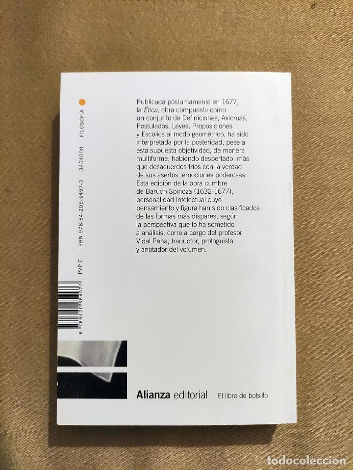 etica. spinoza. filosofía. - Acquista Libri usati di filosofia su