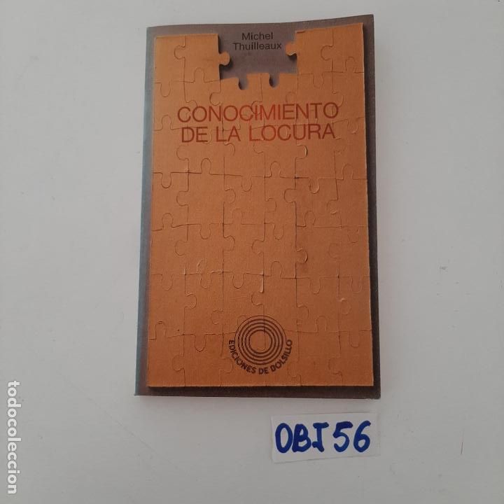Libros de segunda mano: Conocimiento de la locura - Foto 1