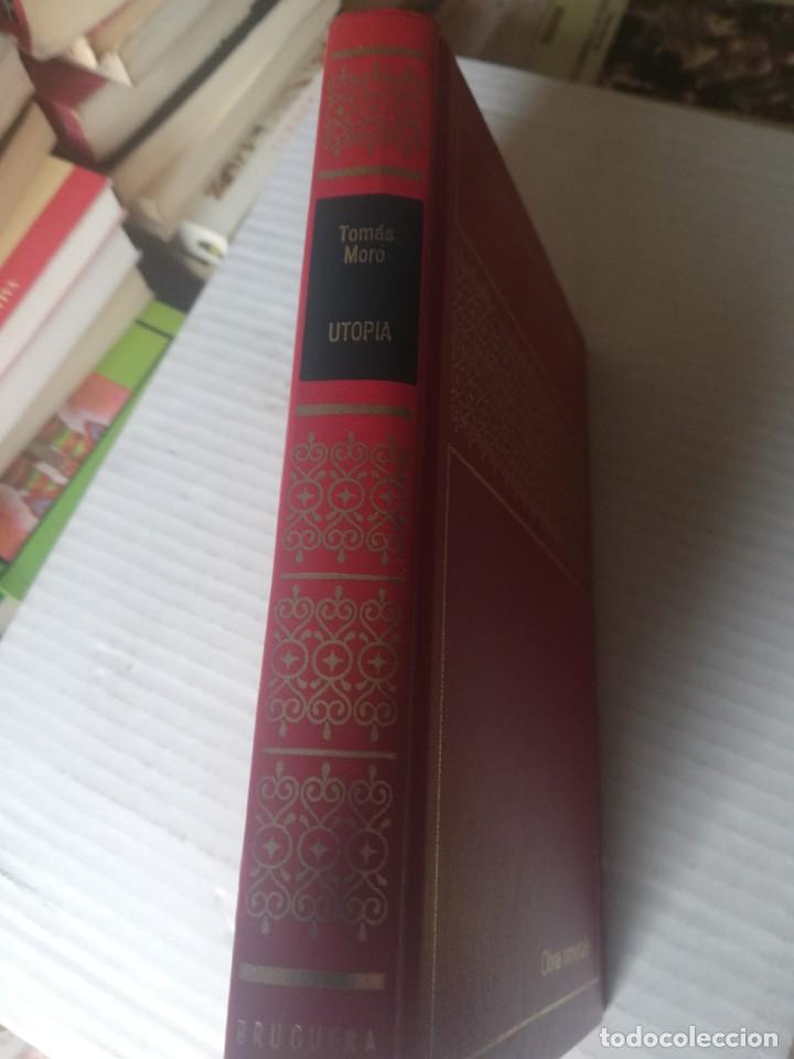 Libros de segunda mano: TOMAS MORO. UTOPIA . Bruguera (1975) - Foto 2
