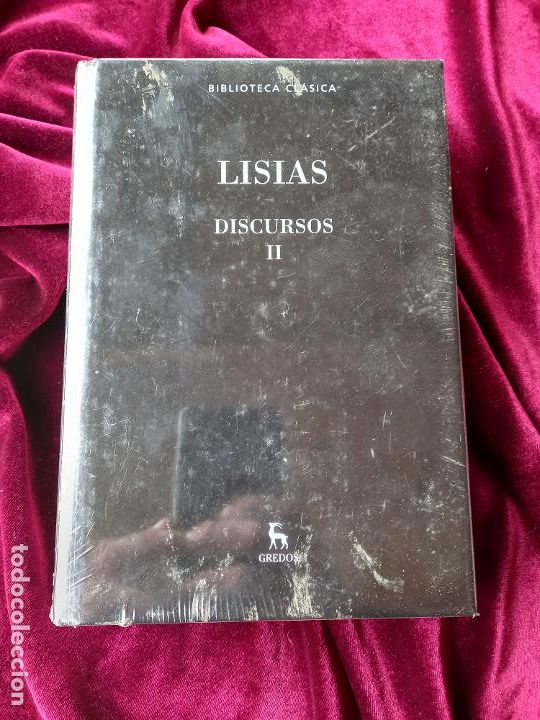 Libros de segunda mano: DISCURSOS II - Lisias - Gredos RBA - Foto 1