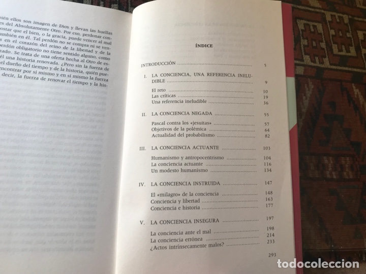 Libros de segunda mano: Elogio de la conciencia. Paul Valadier. PPC - Foto 4