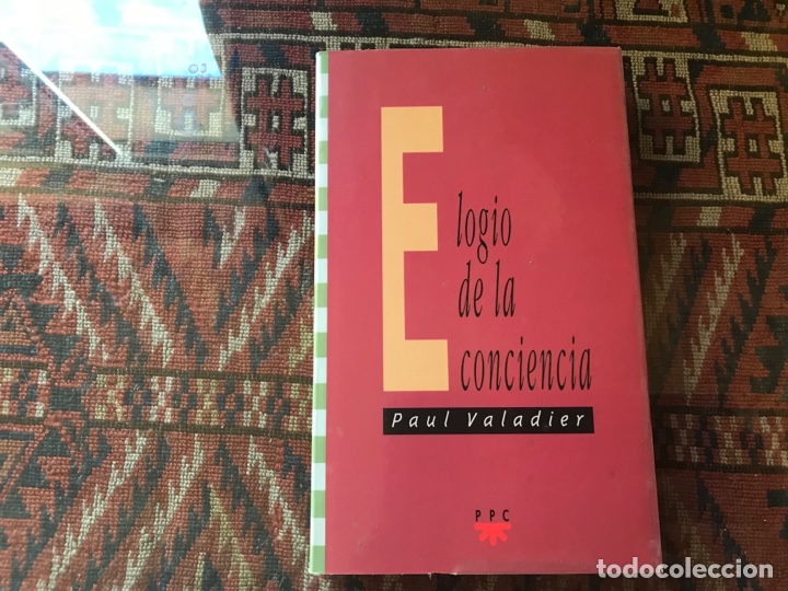 Libros de segunda mano: Elogio de la conciencia. Paul Valadier. PPC - Foto 1