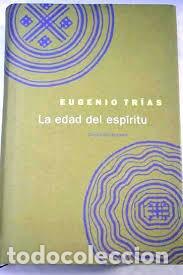 Libros de segunda mano: la edad del esp&iacute;ritu Eugenio Tr&iacute;as - Foto 1