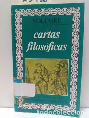 Libros de segunda mano: CARTAS FILOS&Oacute;FICAS - VOLTAIRE - Foto 1