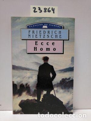 Libros de segunda mano: ECCE HOMO - NIETZSCHE, FRIEDRICH - Foto 1