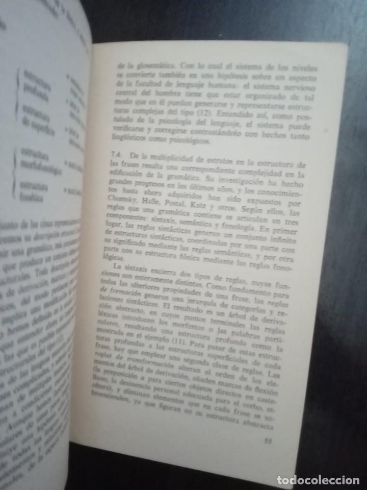 Libros de segunda mano: Manfred Bierwisch.El estructuralismo. - Foto 3