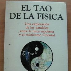 Libros de segunda mano: LIBRO EL TAO DE LA FISICA DE FRITJOF CAPRA FILOSOFÍA