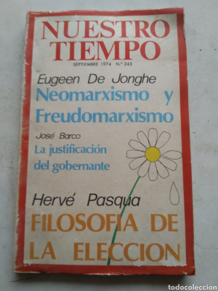 Libros de segunda mano: NUESTRO TIEMPO 1974 - Foto 1