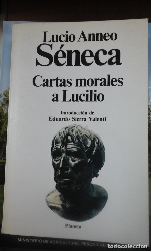 Séneca Cartas Morales A Lucilio Barcelona 19 Comprar Libros De Filosofía En Todocoleccion 2685