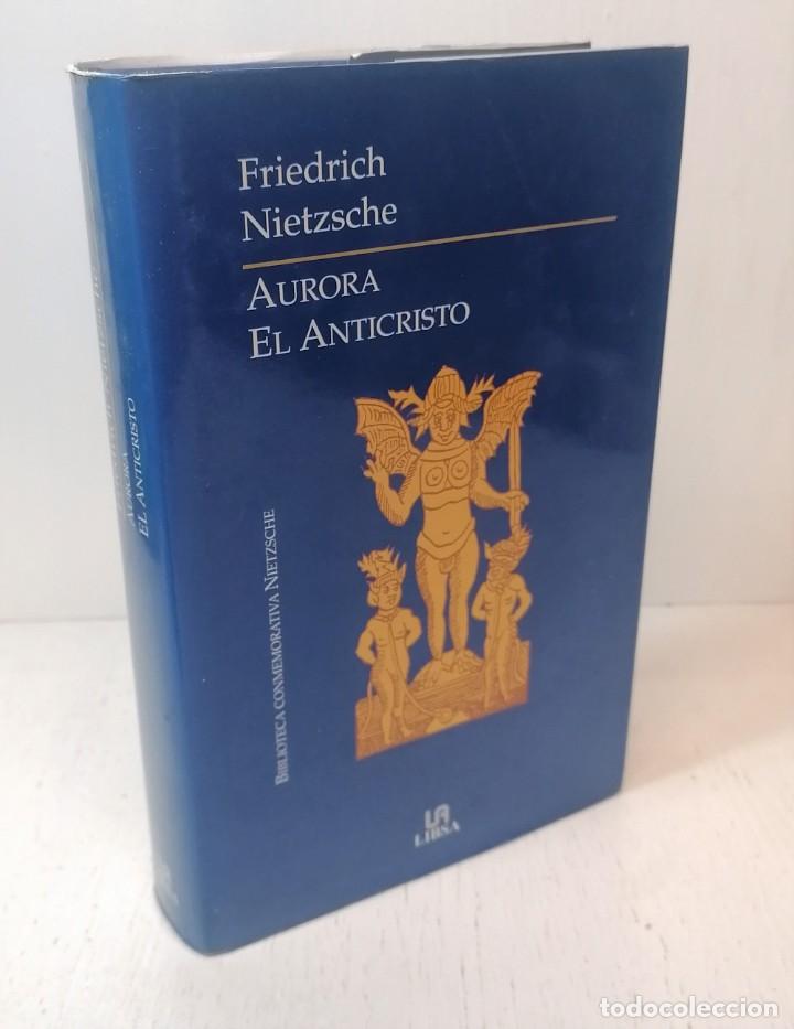 Libros de segunda mano: Libro: &rdquo;Aurora El anticristo&rdquo; de Friedrich Nietzsche edit. libsa - Foto 1