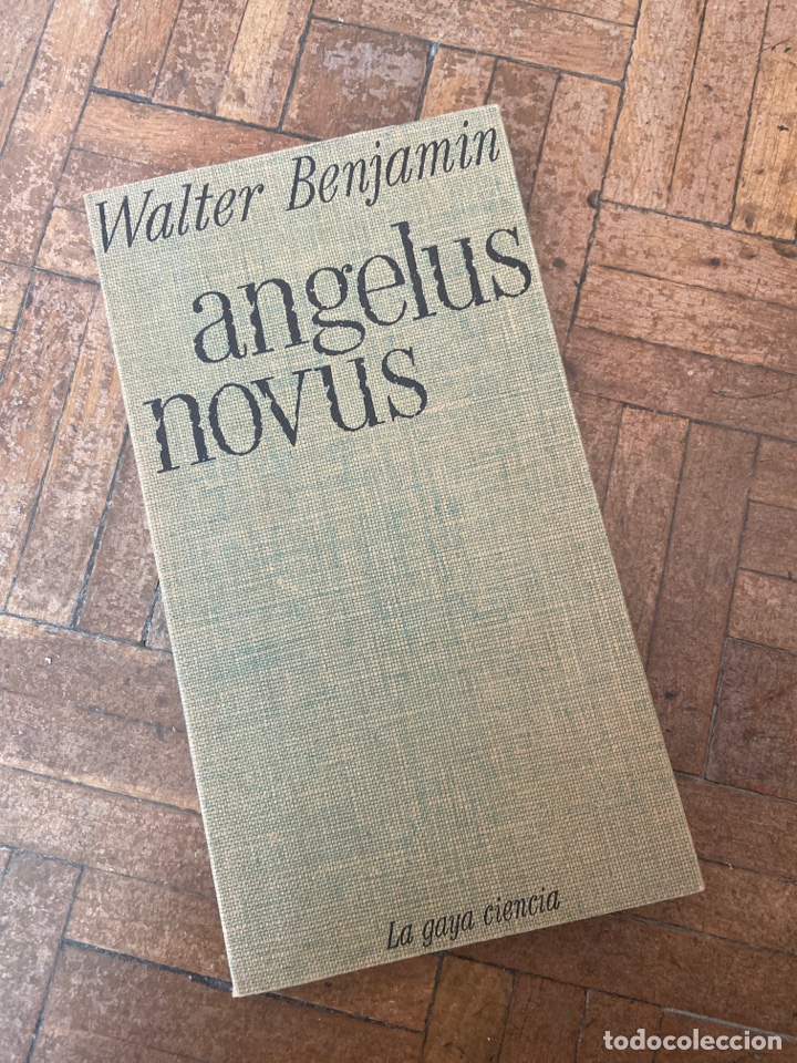 Libros de segunda mano: Angelus Novus - Walter Benjamin - Edhasa (1971) - Foto 1