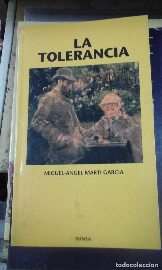 Libros de segunda mano: LA TOLERANCIA (Bara&ntilde;&aacute;in, 1995) - Foto 1