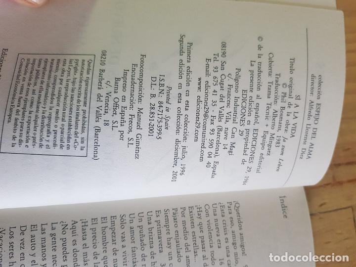 Libros de segunda mano: &iexcl;Si a la Vida! - Phil Bosmans - Foto 5