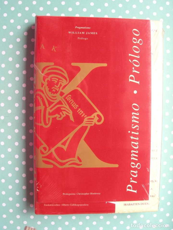 Libros de segunda mano: PRAGMATISMOA / WILLIAM JAMES / EUSKERA / FILOSOF&Iacute;A - Foto 1