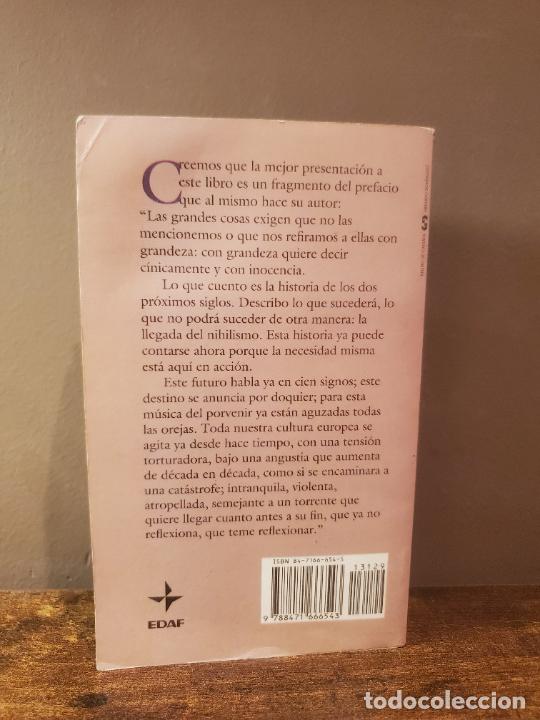 Libros de segunda mano: LA VOLUNTAD DE PODER&Iacute;O. NIETZSCHE. - Foto 2