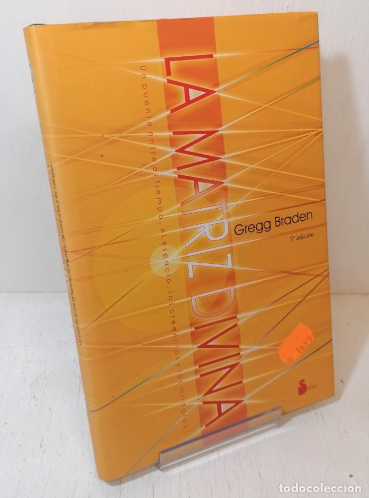 Libros de segunda mano: Libro: &rdquo;La matriz divina&rdquo; de Gregg Braden edit. sirio - Foto 1