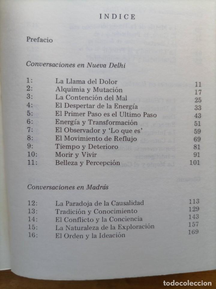 Libros de segunda mano: Krishnamurti tradici&oacute;n y revoluci&oacute;n - Foto 1