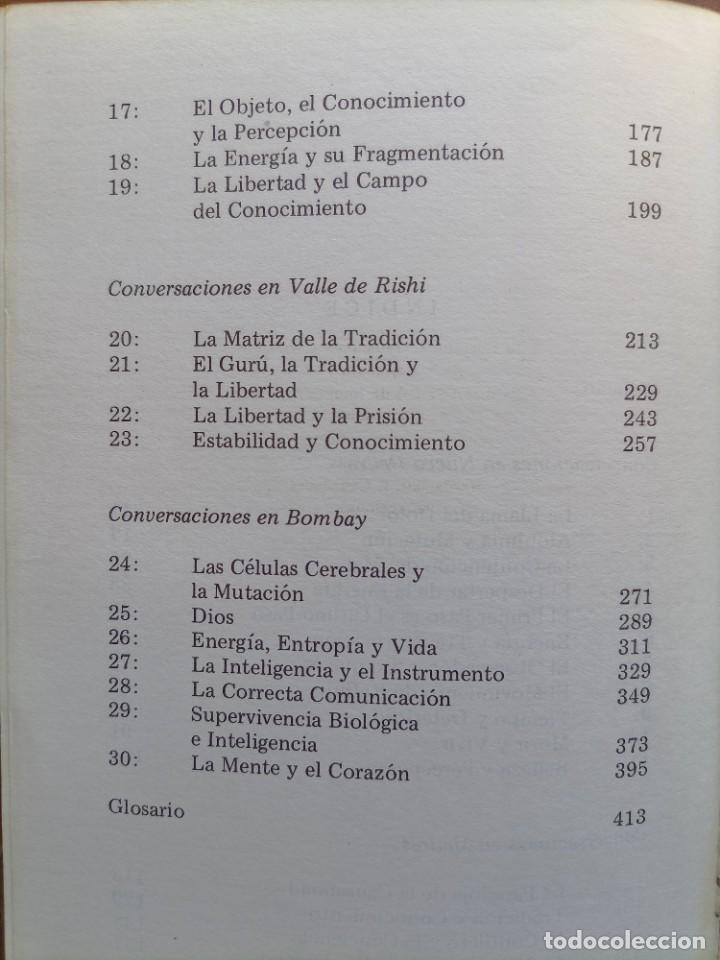 Libros de segunda mano: Krishnamurti tradici&oacute;n y revoluci&oacute;n - Foto 2