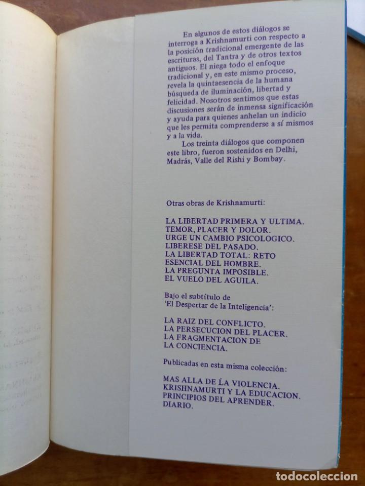 Libros de segunda mano: Krishnamurti tradici&oacute;n y revoluci&oacute;n - Foto 4
