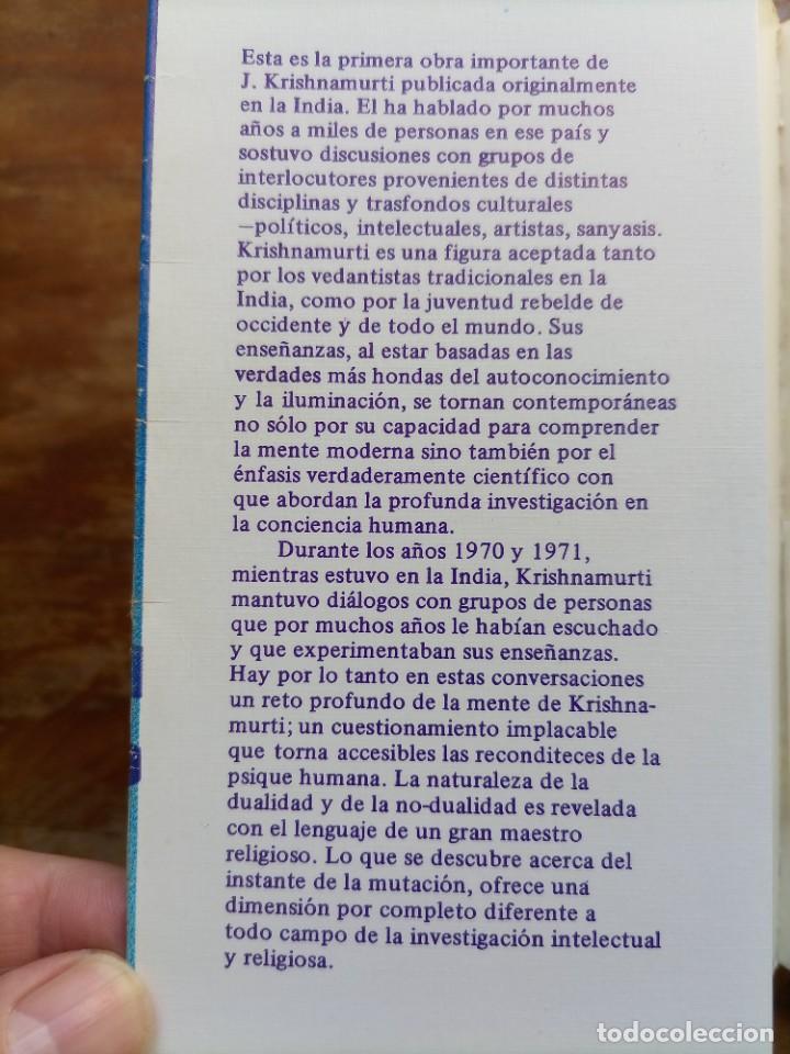 Libros de segunda mano: Krishnamurti tradici&oacute;n y revoluci&oacute;n - Foto 8