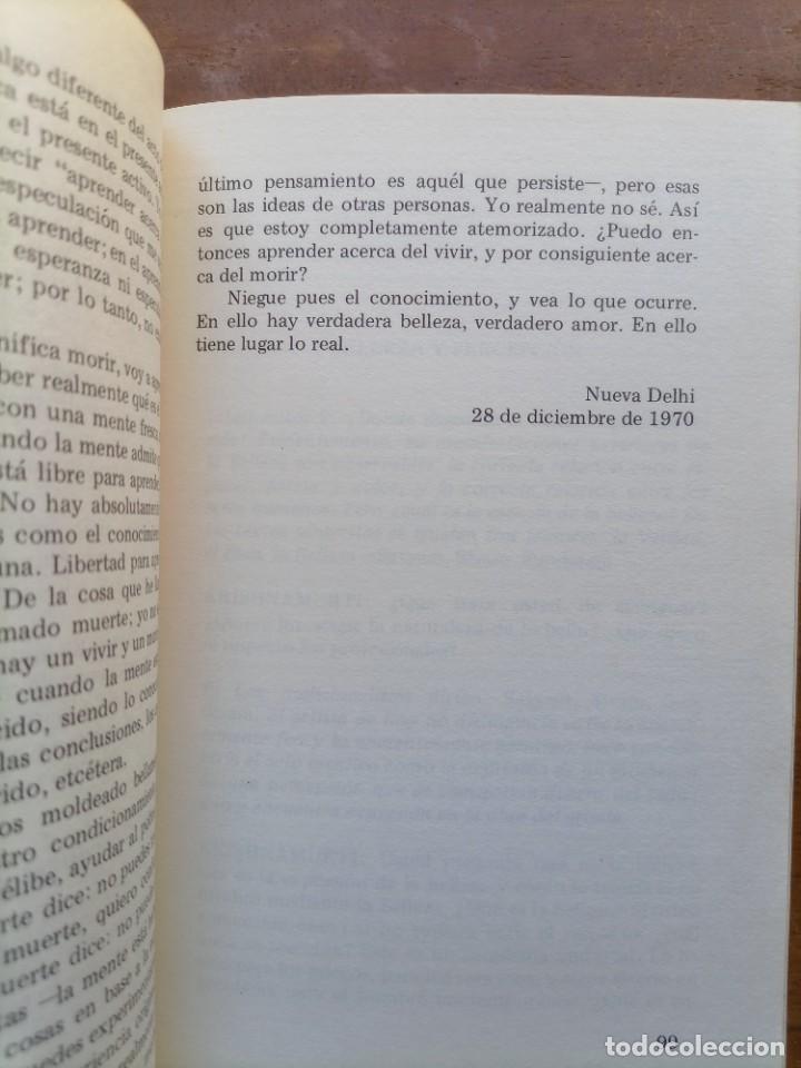 Libros de segunda mano: Krishnamurti tradici&oacute;n y revoluci&oacute;n - Foto 10