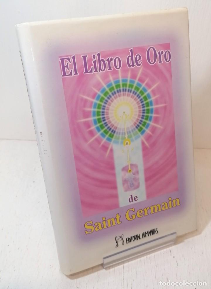 Libros de segunda mano: Libro: &rdquo;El libro de oro&rdquo; de Saint Germain editorial humanitas - Foto 1
