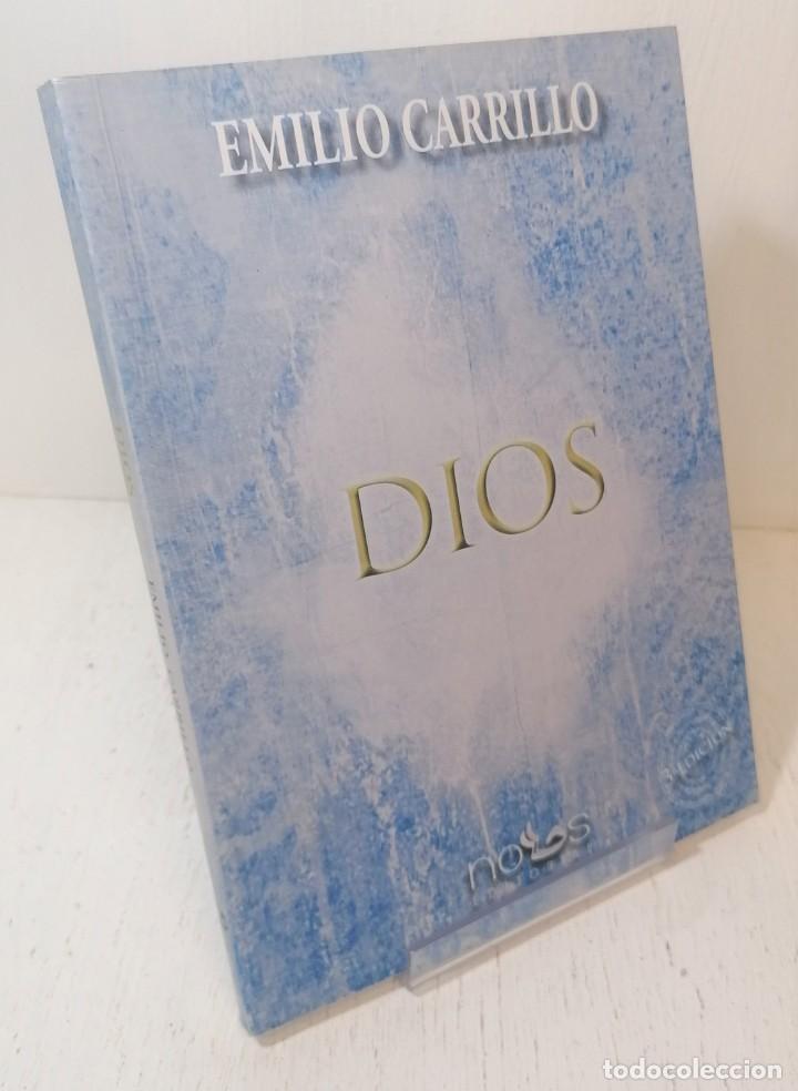 Libros de segunda mano: Libro: &rdquo;Dios&rdquo; de Emilio Carrillo edit. NOUS - Foto 1