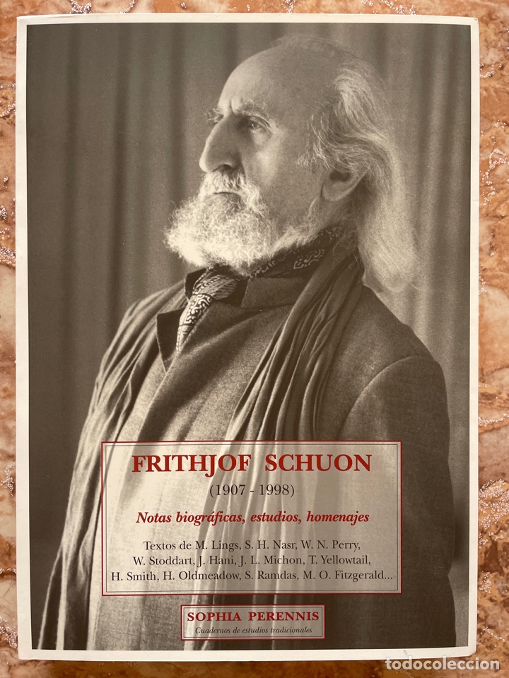 Libros de segunda mano: Frithjof Schuon (1907-1998) - Foto 1