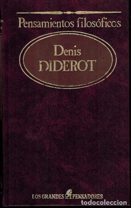 Libros de segunda mano: PENSAMIENTOS FILOS&Oacute;FICOS - Foto 1