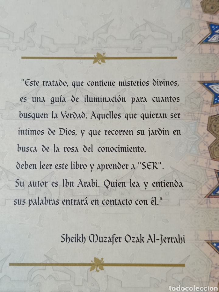 Libros de segunda mano: Viaje al se&ntilde;or del poder. Ibn Arabi - Foto 2
