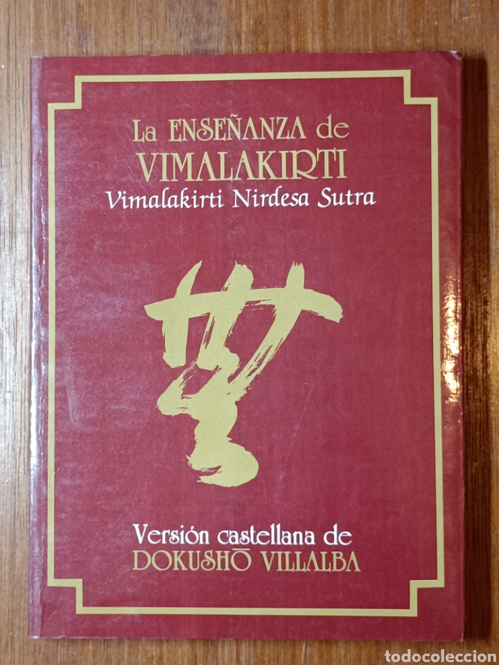 Libros de segunda mano: La ense&ntilde;anza de Vimalakirti. - Foto 1