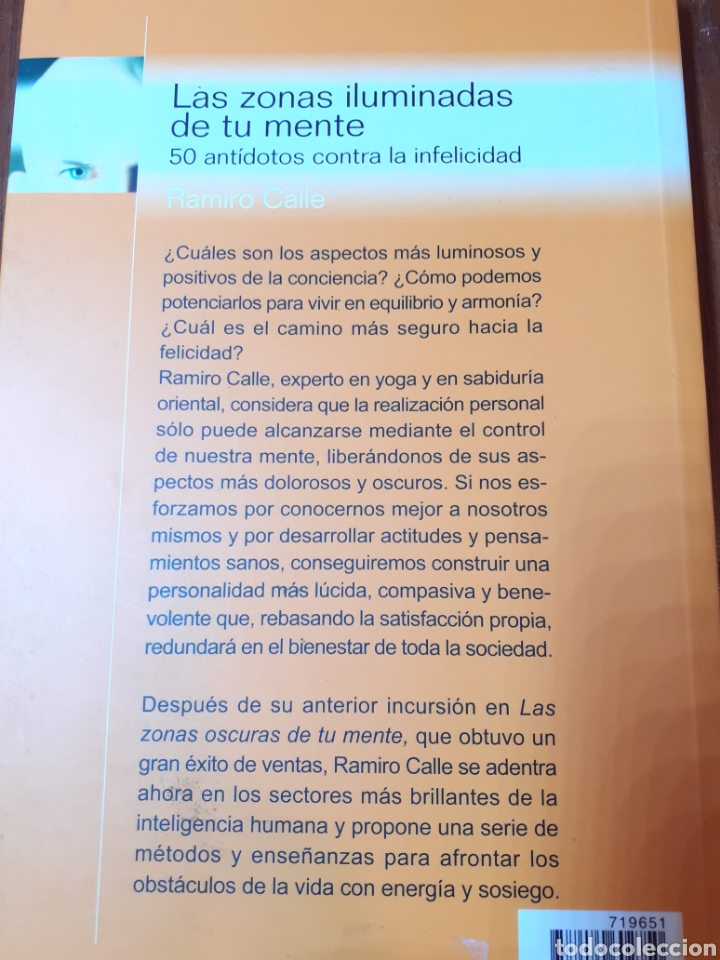 Libros de segunda mano: Las zonas iluminadas de tu mente. Ramito Calle - Foto 2