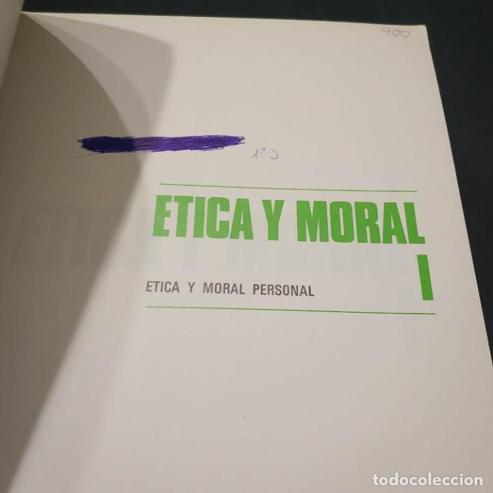 Libros de segunda mano: ETICA Y MORAL 1. EDITORIAL BRU&Ntilde;O - Foto 2