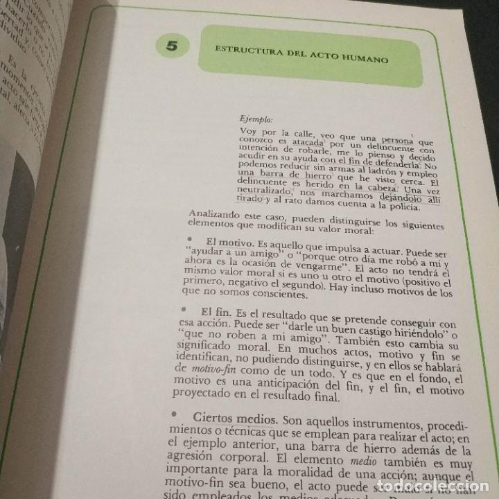Libros de segunda mano: ETICA Y MORAL 1. EDITORIAL BRU&Ntilde;O - Foto 3