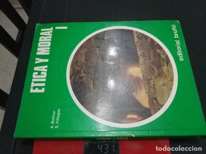 Libros de segunda mano: ETICA Y MORAL 1. EDITORIAL BRU&Ntilde;O - Foto 6