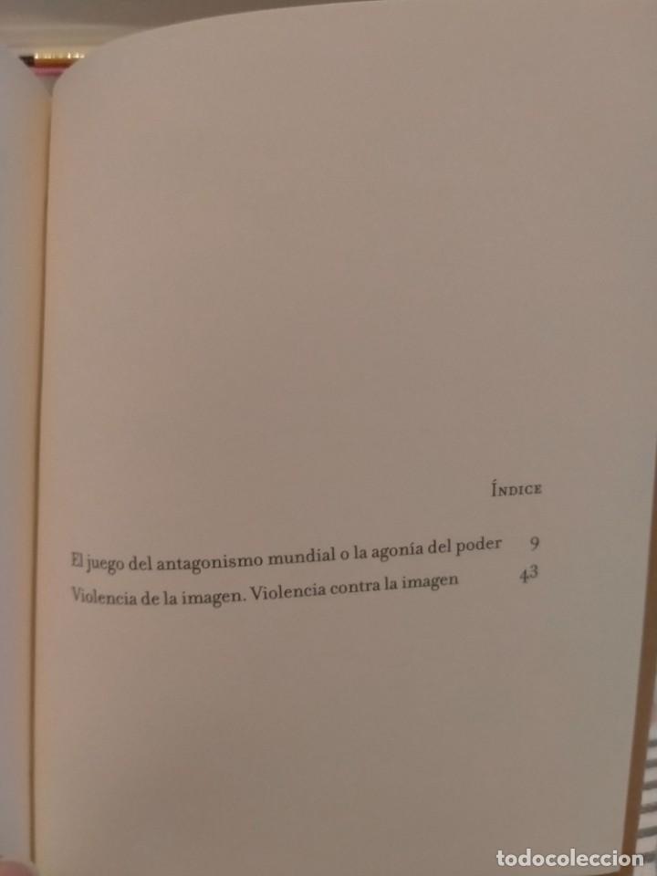Libros de segunda mano: JEAN BAUDRILLARD. LA AGON&Iacute;A DEL PODER .EDICIONES PENSAMIENTO - Foto 3