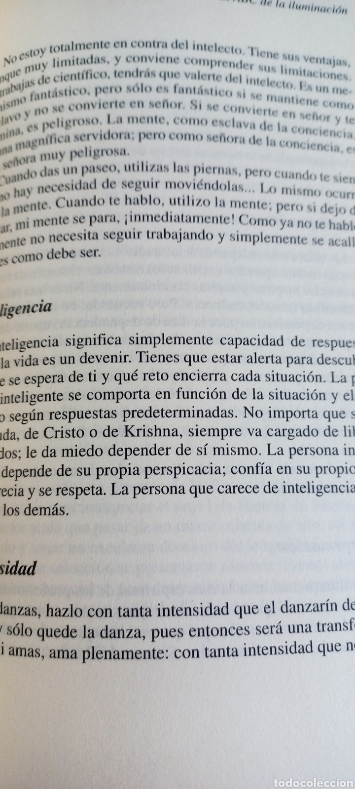 Libros de segunda mano: ABC DE LA ILUMINACI&Oacute;N. OSHO - Foto 2