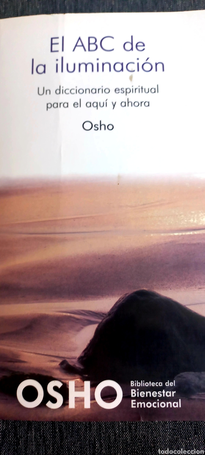 Libros de segunda mano: ABC DE LA ILUMINACI&Oacute;N. OSHO - Foto 1