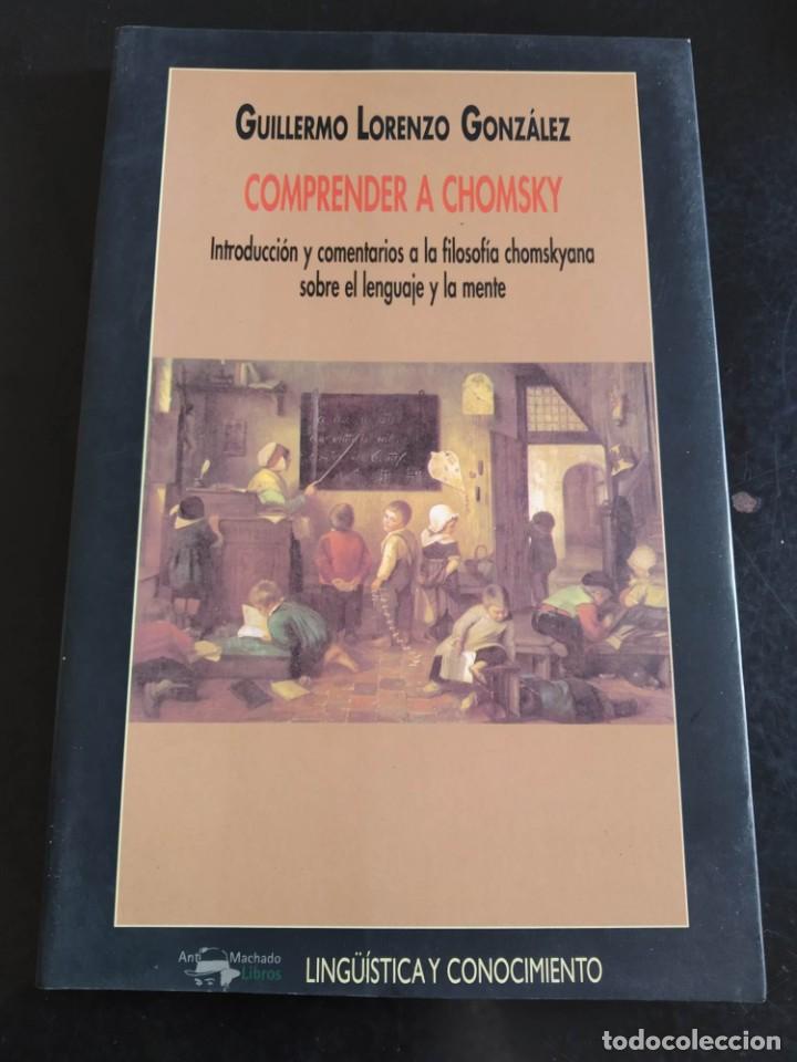 Libros de segunda mano: Comprender a Chomsky - guillermo lorenzo gonz&aacute;lez - Foto 1