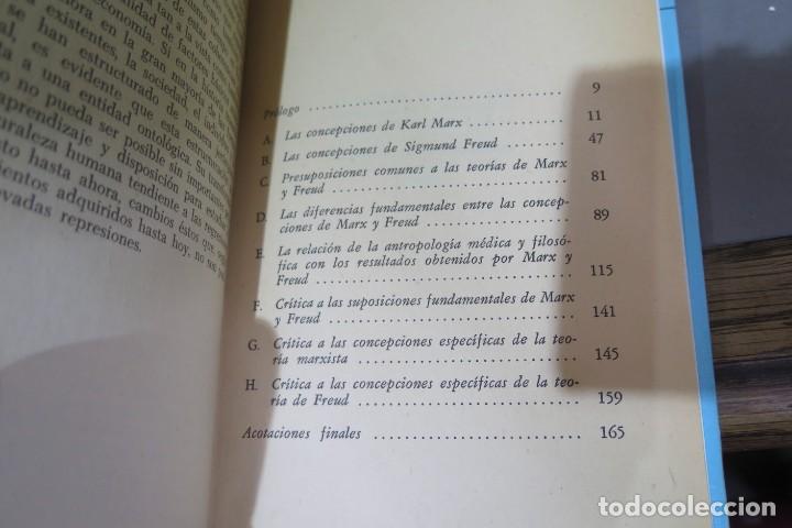 Libros de segunda mano: MARX Y FREUD. WYSS - Foto 2